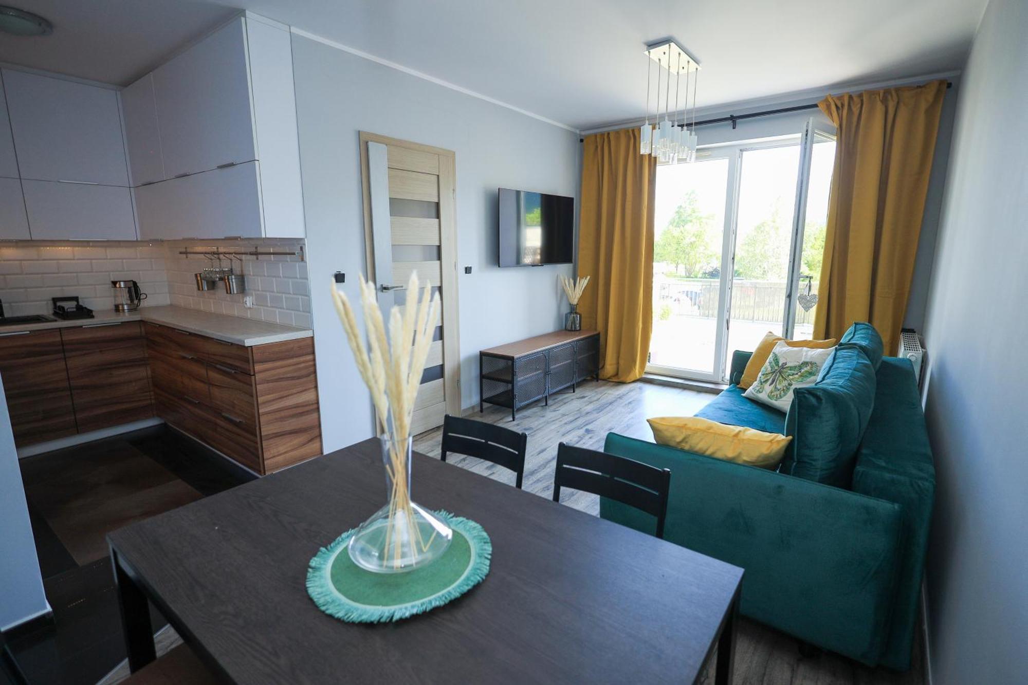 Apartament Komandorski Przy Aquaparku レダ エクステリア 写真