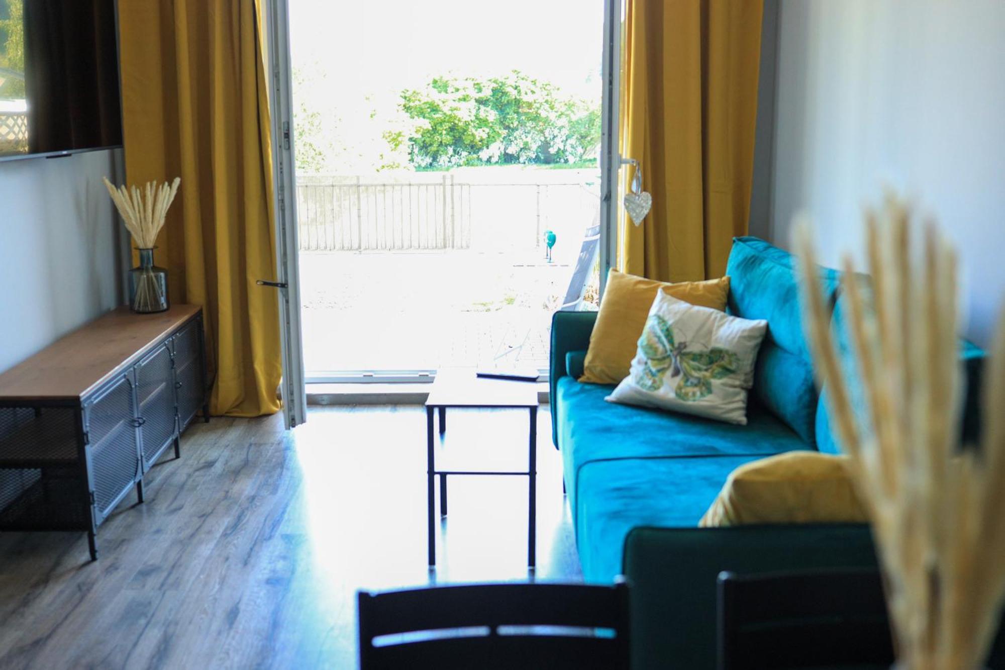 Apartament Komandorski Przy Aquaparku レダ エクステリア 写真
