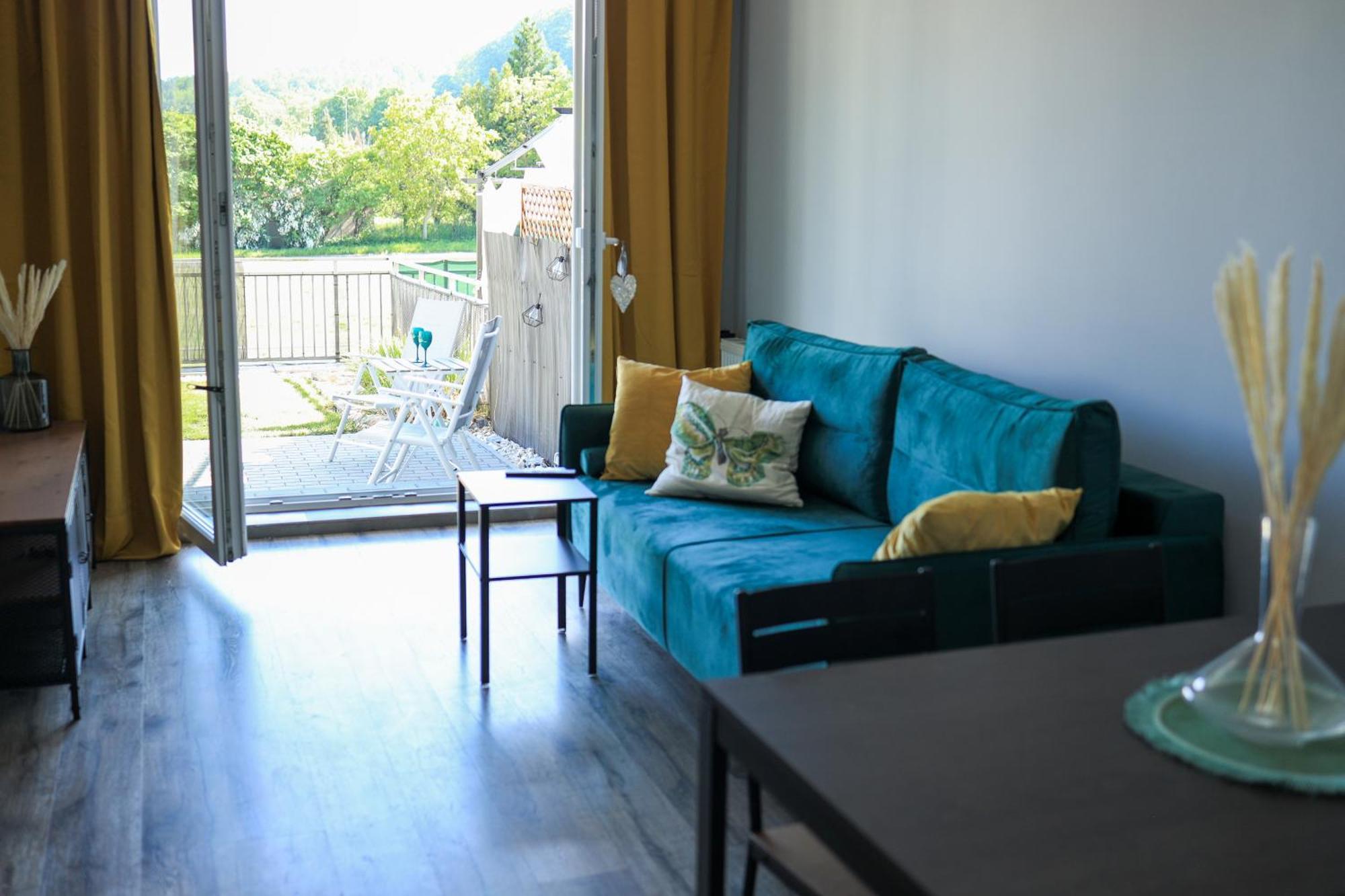 Apartament Komandorski Przy Aquaparku レダ エクステリア 写真