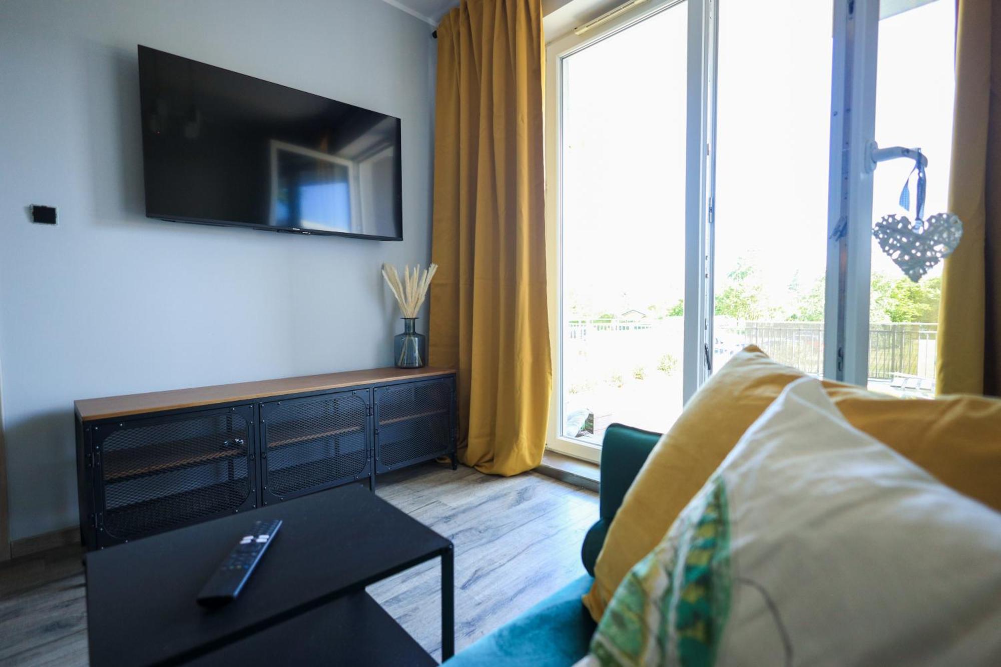 Apartament Komandorski Przy Aquaparku レダ エクステリア 写真