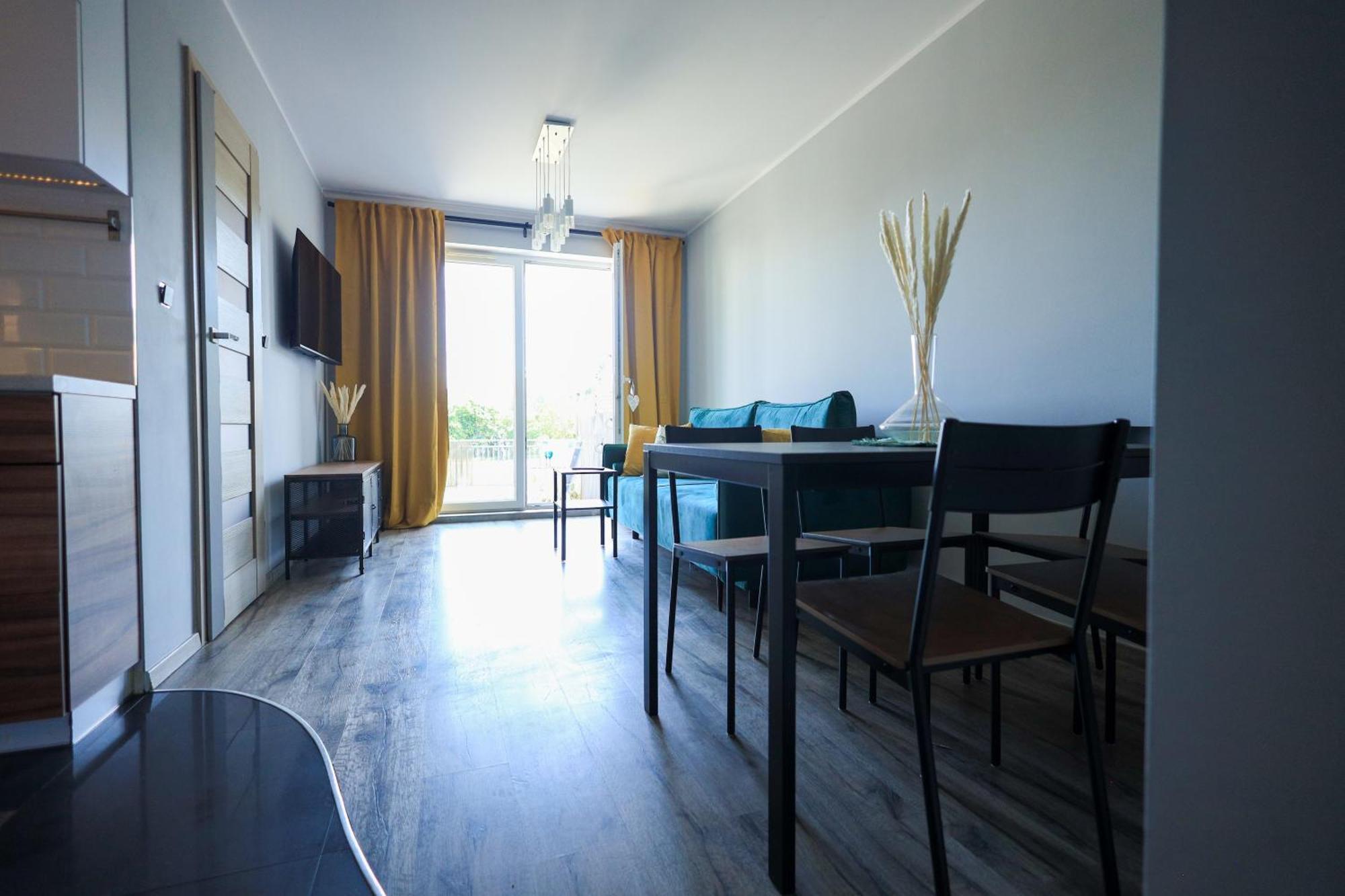 Apartament Komandorski Przy Aquaparku レダ エクステリア 写真