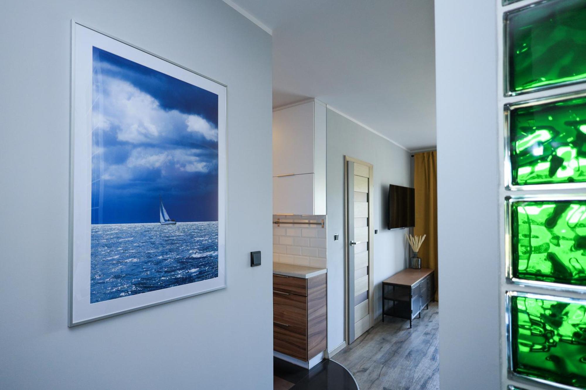 Apartament Komandorski Przy Aquaparku レダ エクステリア 写真