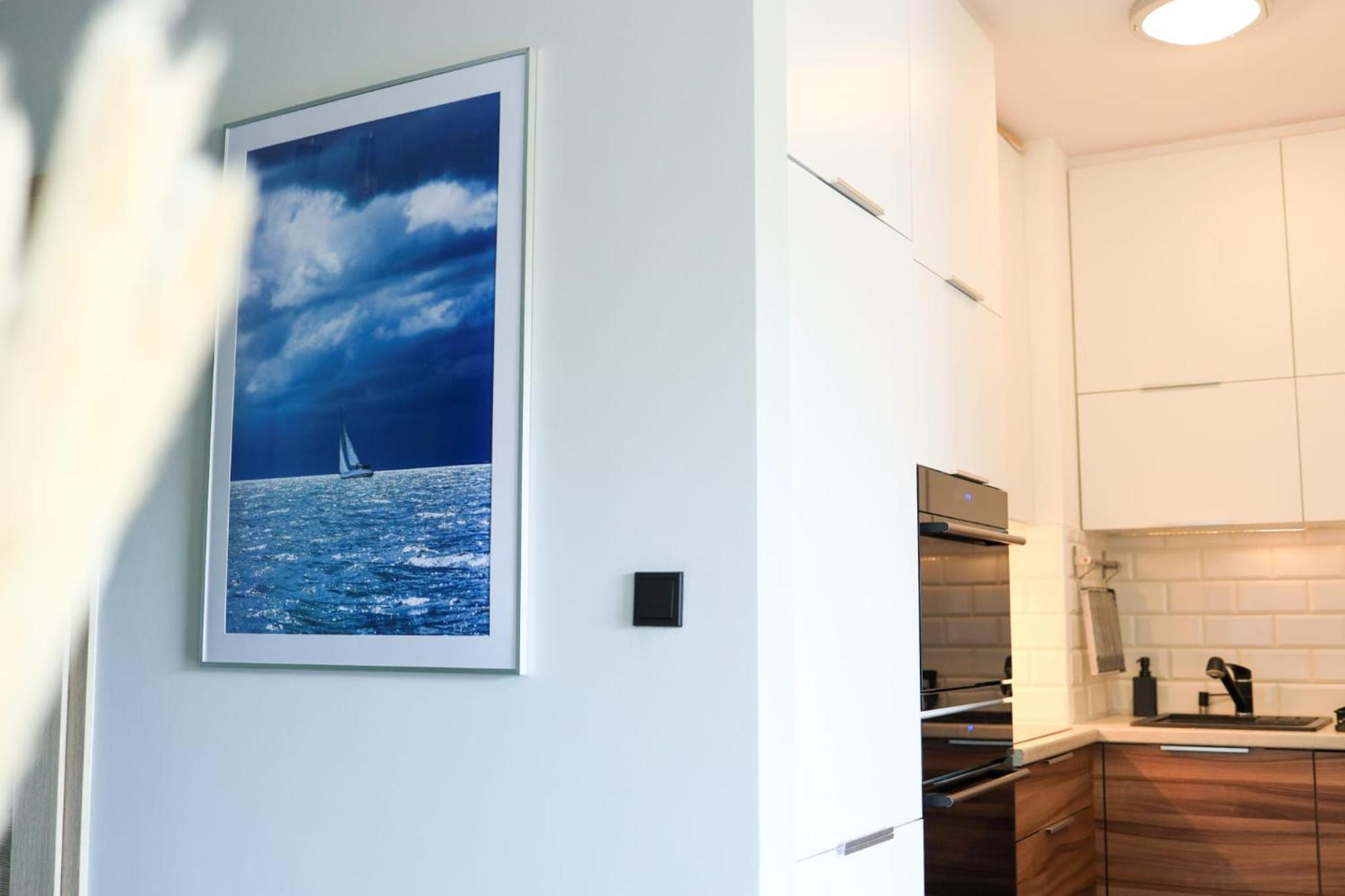 Apartament Komandorski Przy Aquaparku レダ エクステリア 写真