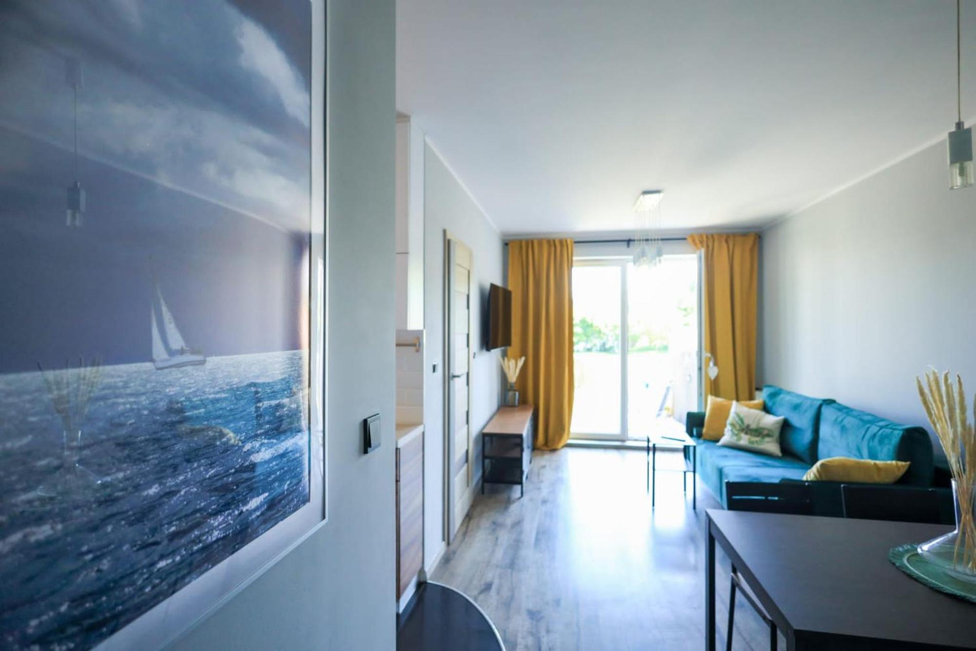 Apartament Komandorski Przy Aquaparku レダ エクステリア 写真