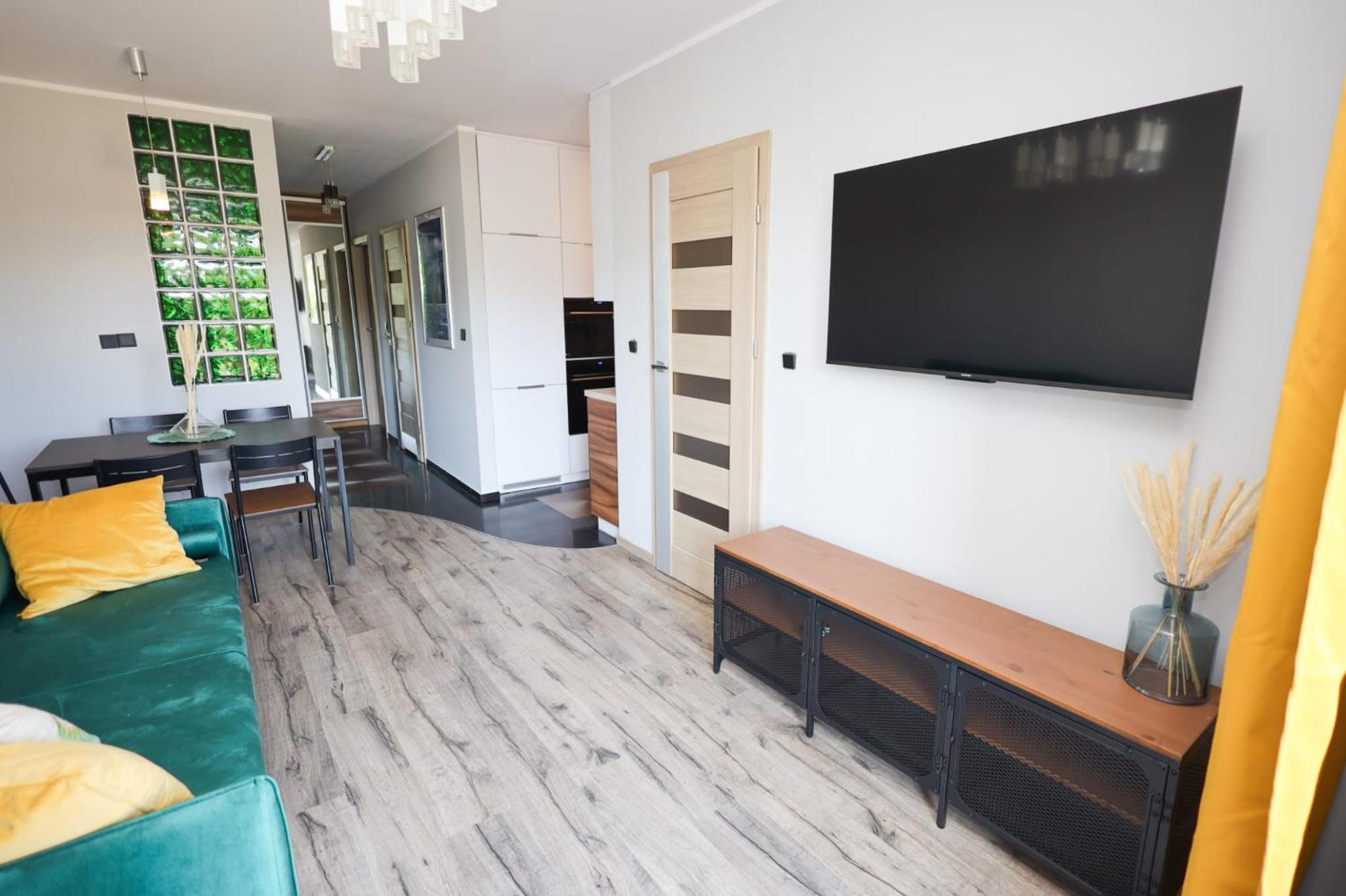 Apartament Komandorski Przy Aquaparku レダ エクステリア 写真