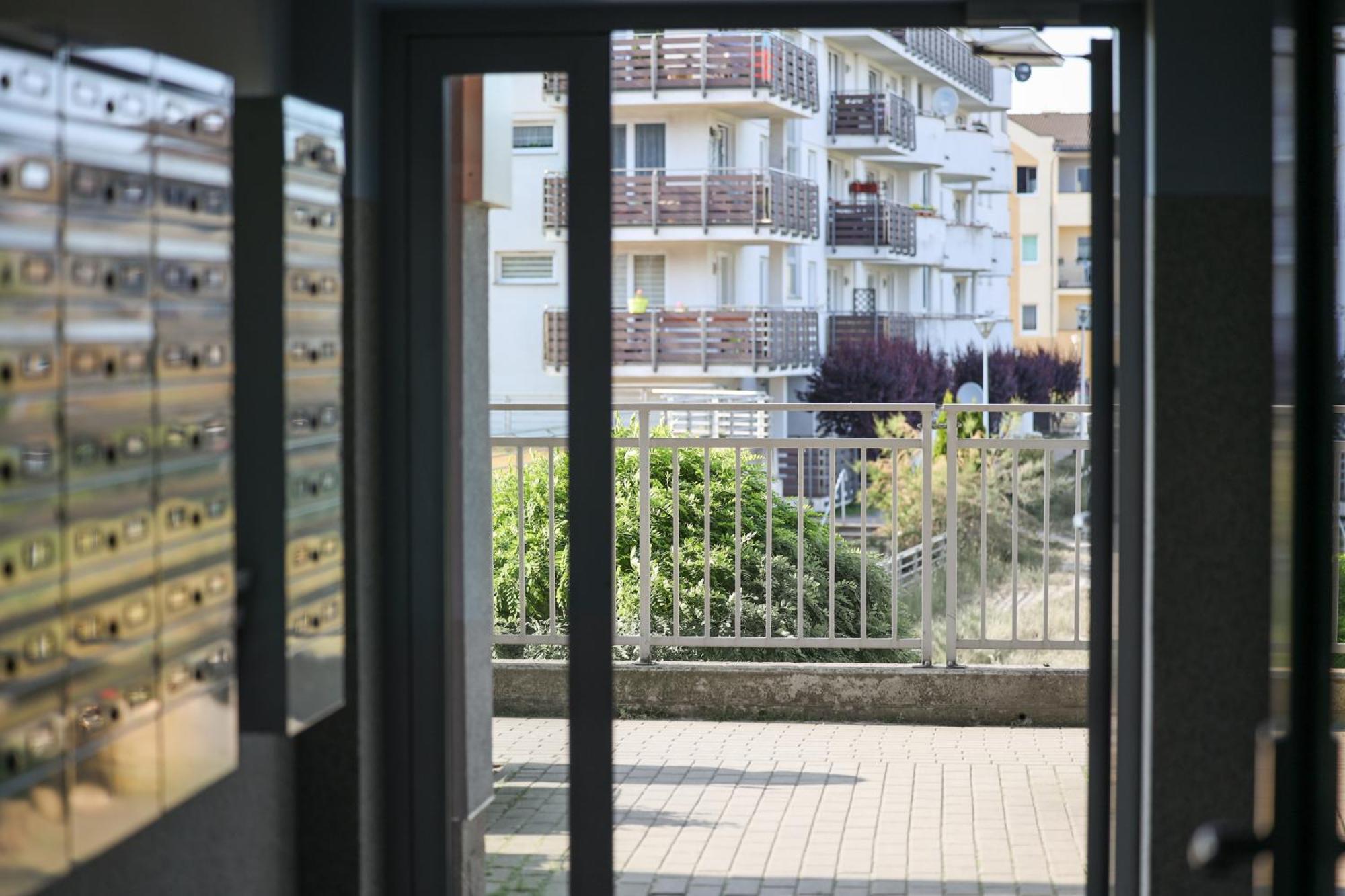 Apartament Komandorski Przy Aquaparku レダ エクステリア 写真