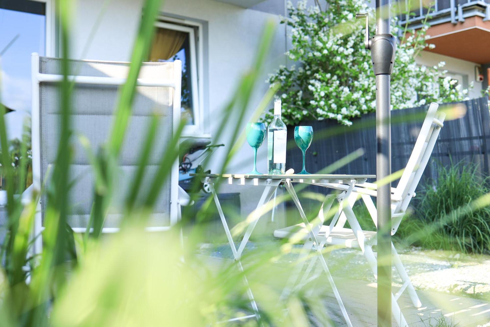 Apartament Komandorski Przy Aquaparku レダ エクステリア 写真